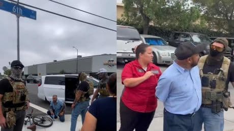 Community members confront immigration raids in ‘Mexican Beverly Hills’