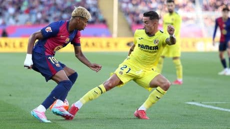 Roig 'envía' a Yeremy Pino al Newcastle, rival del Barça en la Champions