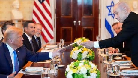 „Das bedeutet mir viel, danke Bibi“ - Netanjahu schlägt Trump für Friedensnobelpreis vor