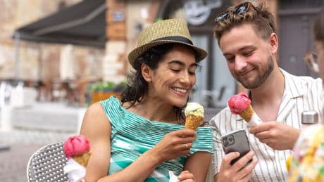 Skurriler Fehler: Warum Sie auf dem iPhone nicht über Ben & Jerry's sprechen sollten