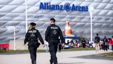 Inter Mailand vs. Paris Saint-Germain - 2000 Polizisten schützen Champions League-Finale