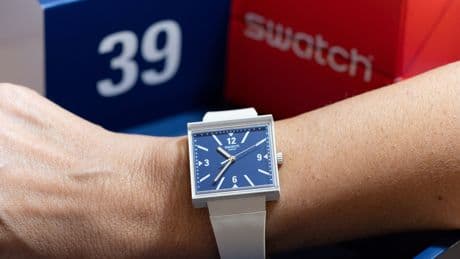 Swatch sells watch lampooning Trump’s 39% tariffs on Switzerland: ‘A huge success’