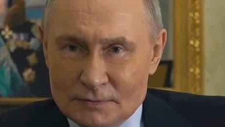 Putin TV 'at home': 'Softy' grandad claim and playing host pouring drink for interviewer