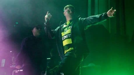 Kneecap slam John Swinney during Glasgow gig after being axed by TRNSMT