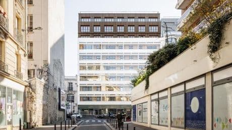 A Paris, le logement social investit un garage en silo
