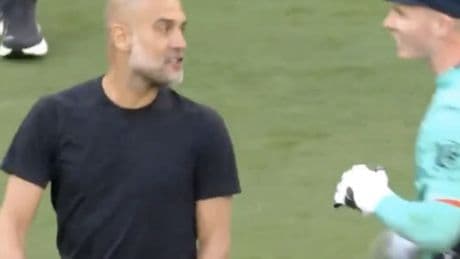 The biting remark that triggered Pep Guardiola as Dean Henderson reveals exactly what he told Man City boss