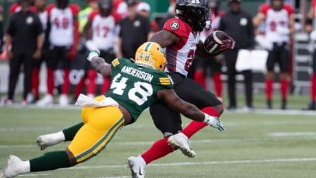 Edmonton Elks sign linebacker Nick Anderson to 1-year extension