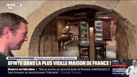 En Saône-et-Loire, il est possible de dormir dans la plus vieille maison de France