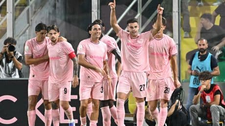 Serie B, il Palermo fa la voce grossa contro la Reggiana. Empoli e Monza non danno scampo a Padova e Mantova