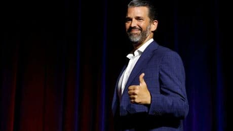 À Doha, le fils Trump en VRP du capitalisme décomplexé