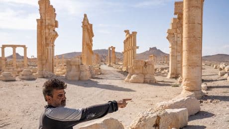« La destruction est massive » : en Syrie, la reconstruction de Palmyre, un chantier de titans