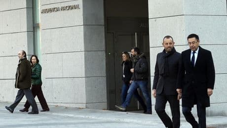 Suspenden la declaración de Rosell y Bartomeu como imputados por el caso Negreira