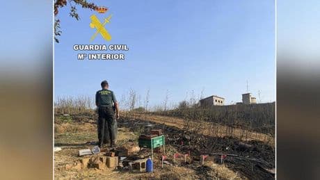Detenido un hombre de 75 años como presunto autor del incendio de Molinaseca tras hacer una hoguera para cocinar