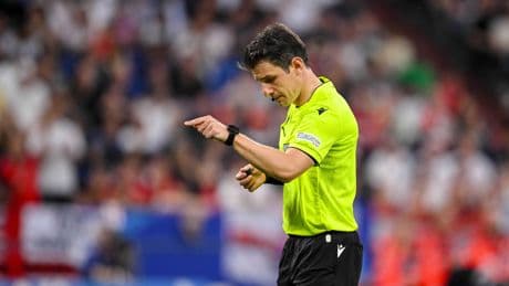 Halil Umut Meler, Sheriff-Anderlecht maçını yönetecek
