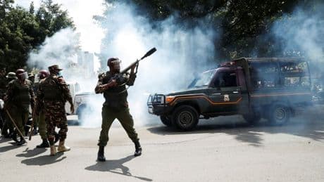 Dode bij protesten in Kenia tegen dood van populaire blogger door politiegeweld