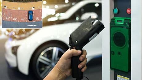 Charger shortage hitting electric vehicle sales