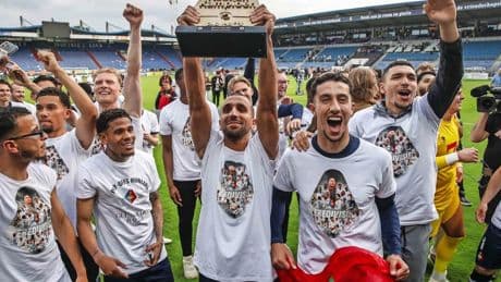 Telstar voltooit Eredivisie-sprookje in voor cultclub lang onneembare veste