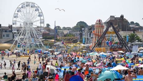 Canal trips, seaside towns, English wine: Winners and losers of Britain’s hot summer