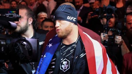 Justin Gaethje’s manager provides Ilia Topuria fight update amid UFC 322 reports