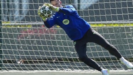Flick confirma la titularidad de Ter Stegen ante el Valladolid