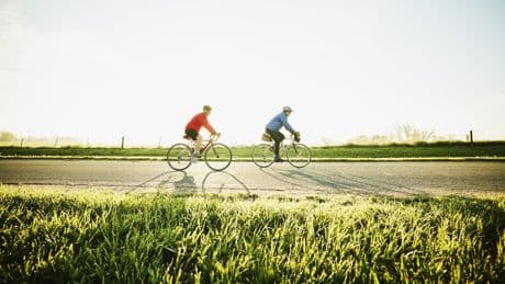 Fit dank Fahrrad: So lange sollten Sie radeln, damit es wirklich was bringt