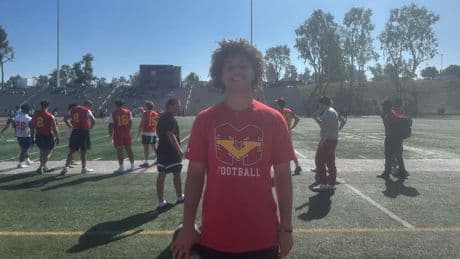 Luke Fahey leads Mission Viejo High to own passing tournament title