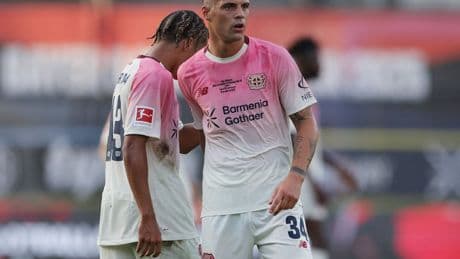 Leverkusens Granit Xhaka: Die Premier League ist die Insel der Unwiderstehlichkeit