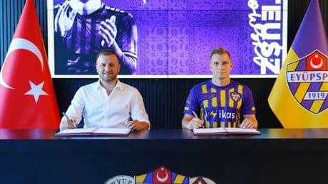 ikas Eyüpspor, yeni transferini açıkladı