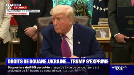Ukraine: "Finissons-en avec cette guerre", indique Donald Trump, président des États-Unis