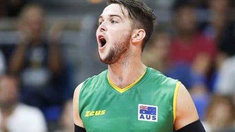 Volley Mercato: Modena si assicura il libero australiano Luke Perry