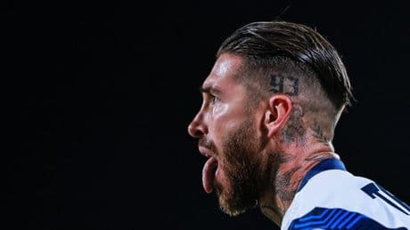 ¡Sergio Ramos, fuera!