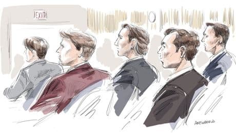 World junior trial resumes by judge alone, former teammate under questioning
