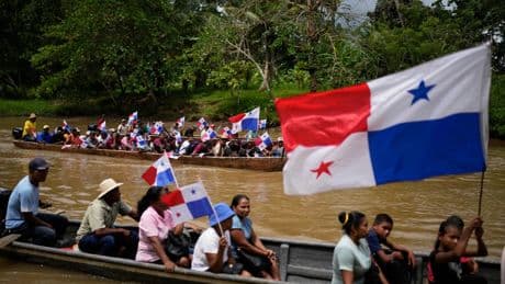 AP PHOTOS: Protests in Panama enter third week, challenging President Mulino