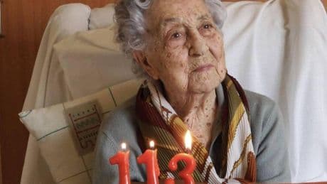 Descubren el secreto de la longevidad de María Branyas para llegar a los 117 años: "Tenía la microbiota de una niña"