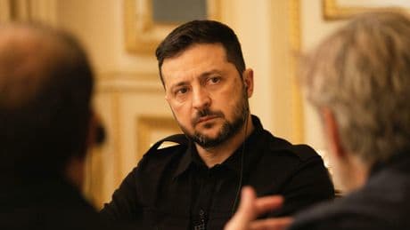 EXCLUSIF. Notre grand entretien avec Volodymyr Zelensky à Kiev