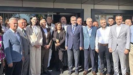 Aydın Büyükşehir Belediye Başkanı Çerçioğlu, AK Parti Aydın İl Başkanlığını ziyaret etti