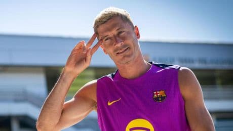 Arabia tienta con fuerza a Lewandowski