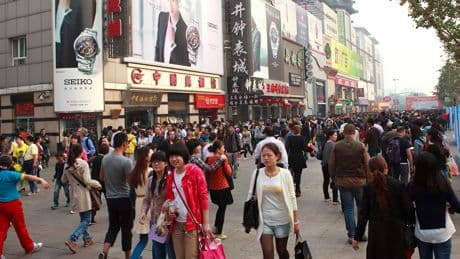 La inflación china se queda al 0% en julio tras el repunte del mes anterior