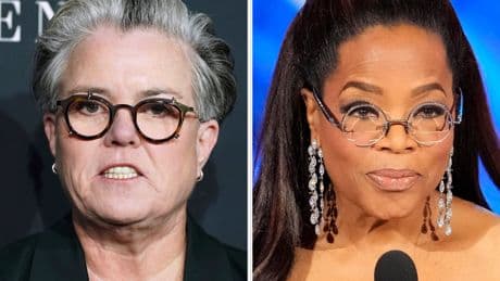 Rosie O'Donnell Calls Out Oprah Winfrey For Attending Jeff Bezos' Wedding