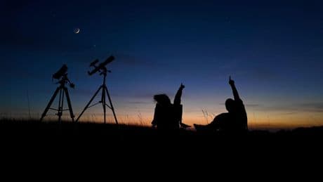 Six-Planet Parade On Monday: When And Where To See It By A Crescent Moon