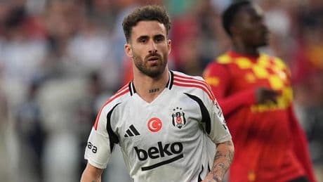 Beşiktaş'ta sezonun en çok süre alan ismi Rafa Silva oldu