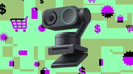 Insta360’s face-tracking Link 2 webcam is more affordable than ever