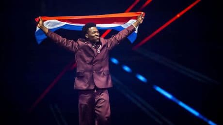 Aftellen naar gemoedelijke, maar spannende finale Songfestival: Claude vol vertrouwen