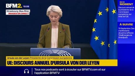 L'accord avec Trump permet d'éviter le "chaos" de la guerre commerciale, martèle von der Leyen
