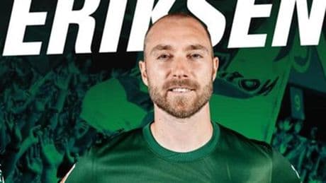 Christian Eriksen’in yeni adresi Almanya