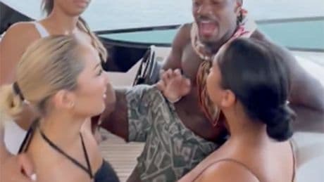 Stefon Diggs’ boat party video causes stir as he misses Patriots OTAs