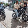 Enschede wil fatbikes weren. Gezeur, vinden de jonge bikers. ‘Dan maar een boete’