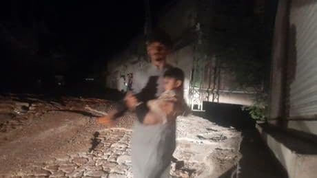 Korkulan oldu! Hindistan Pakistan çatışmasından ilk görüntüler...