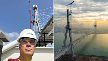 ‘I’m the architect of America’s longest £5bn cable-stayed bridge - here's how we built it'
