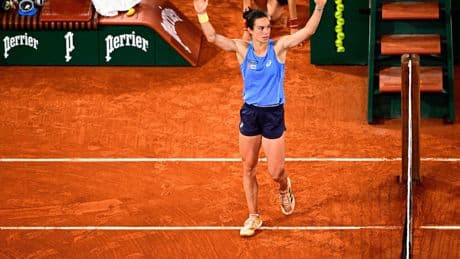 In 12 maanden van crowdfunding naar halve finale op Roland Garros: tennissensatie Boisson (22) doet iedereen versteld staan
